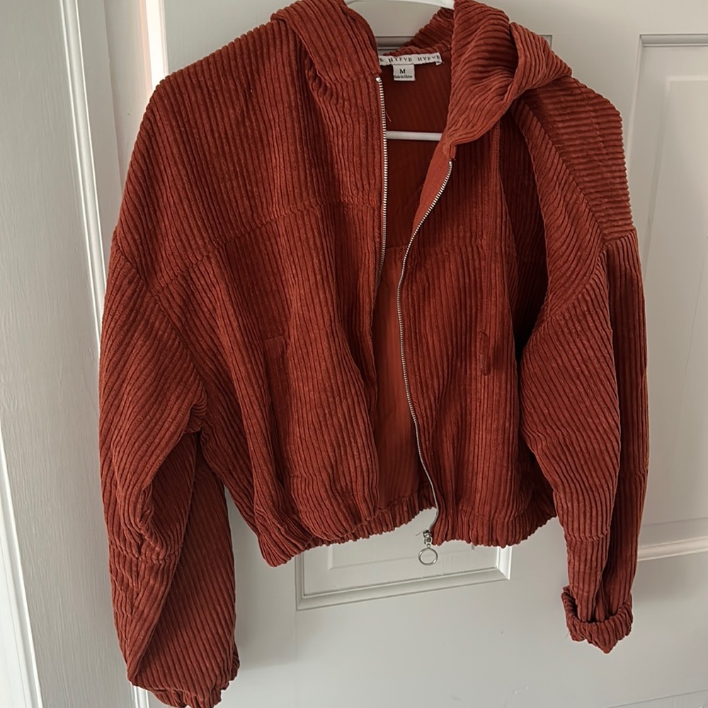 Hyfve cropped jacket, Size M